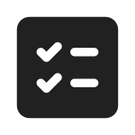 Task List SVG Icon
